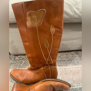Vintage boots size 39(8)
